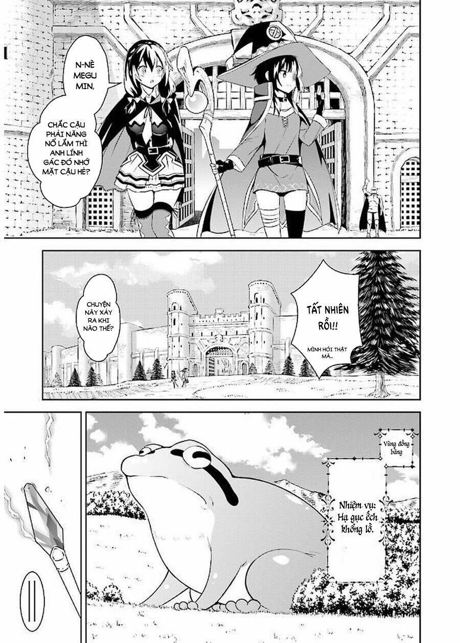 phước lành cho thế giới - ngoại truyện megumin chapter 16 - Trang 18