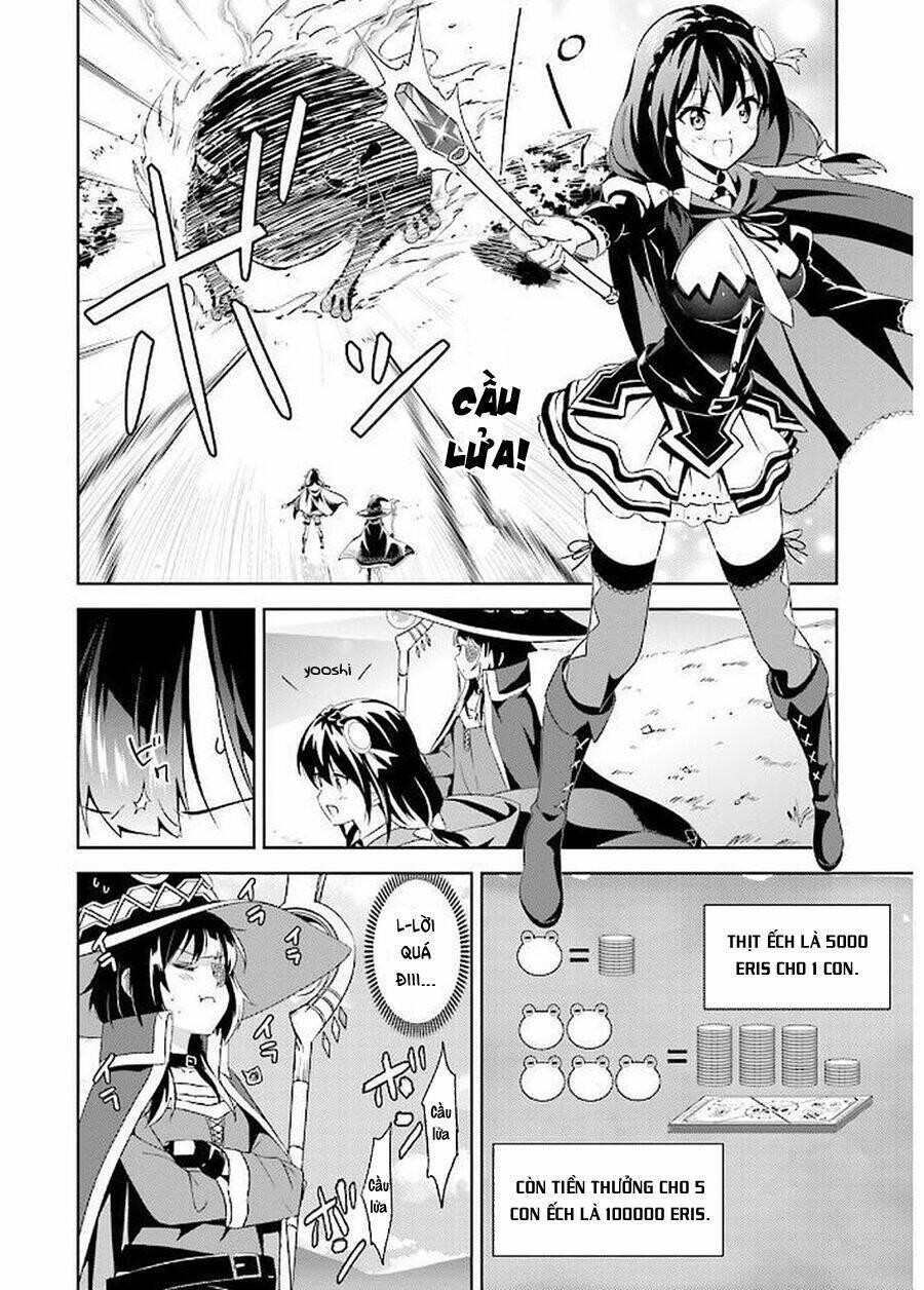 phước lành cho thế giới - ngoại truyện megumin chapter 16 - Trang 19