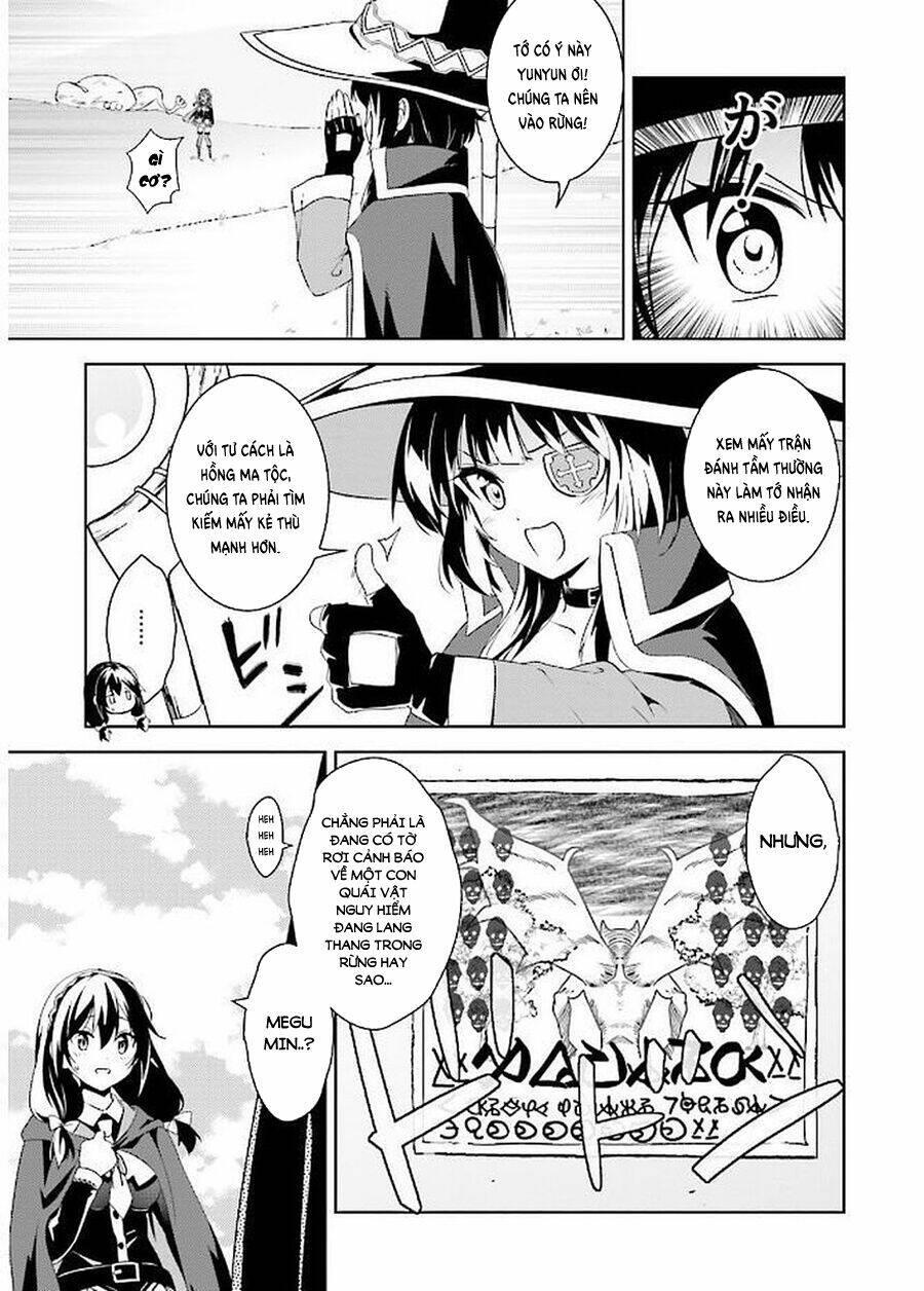 phước lành cho thế giới - ngoại truyện megumin chapter 16 - Trang 20