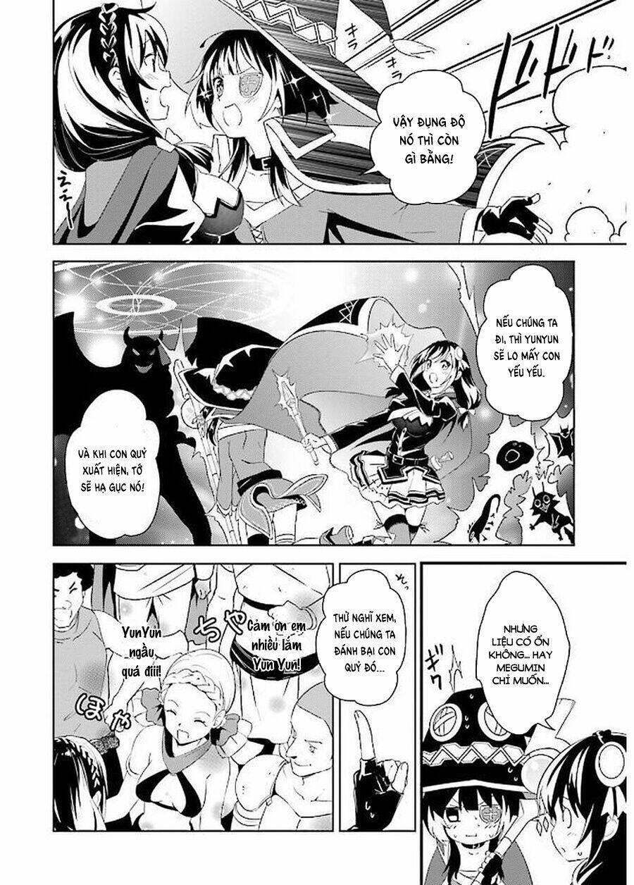 phước lành cho thế giới - ngoại truyện megumin chapter 16 - Trang 21