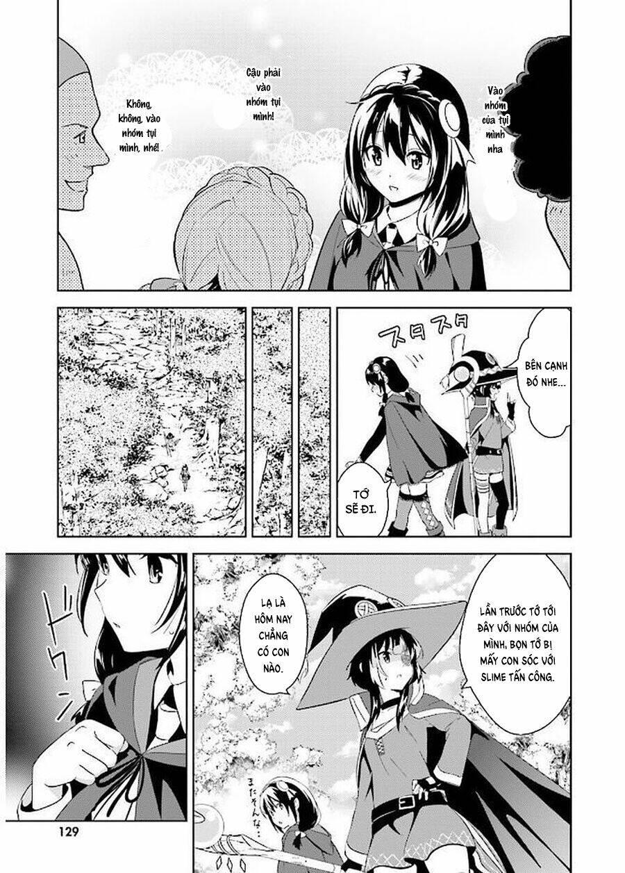phước lành cho thế giới - ngoại truyện megumin chapter 16 - Trang 22