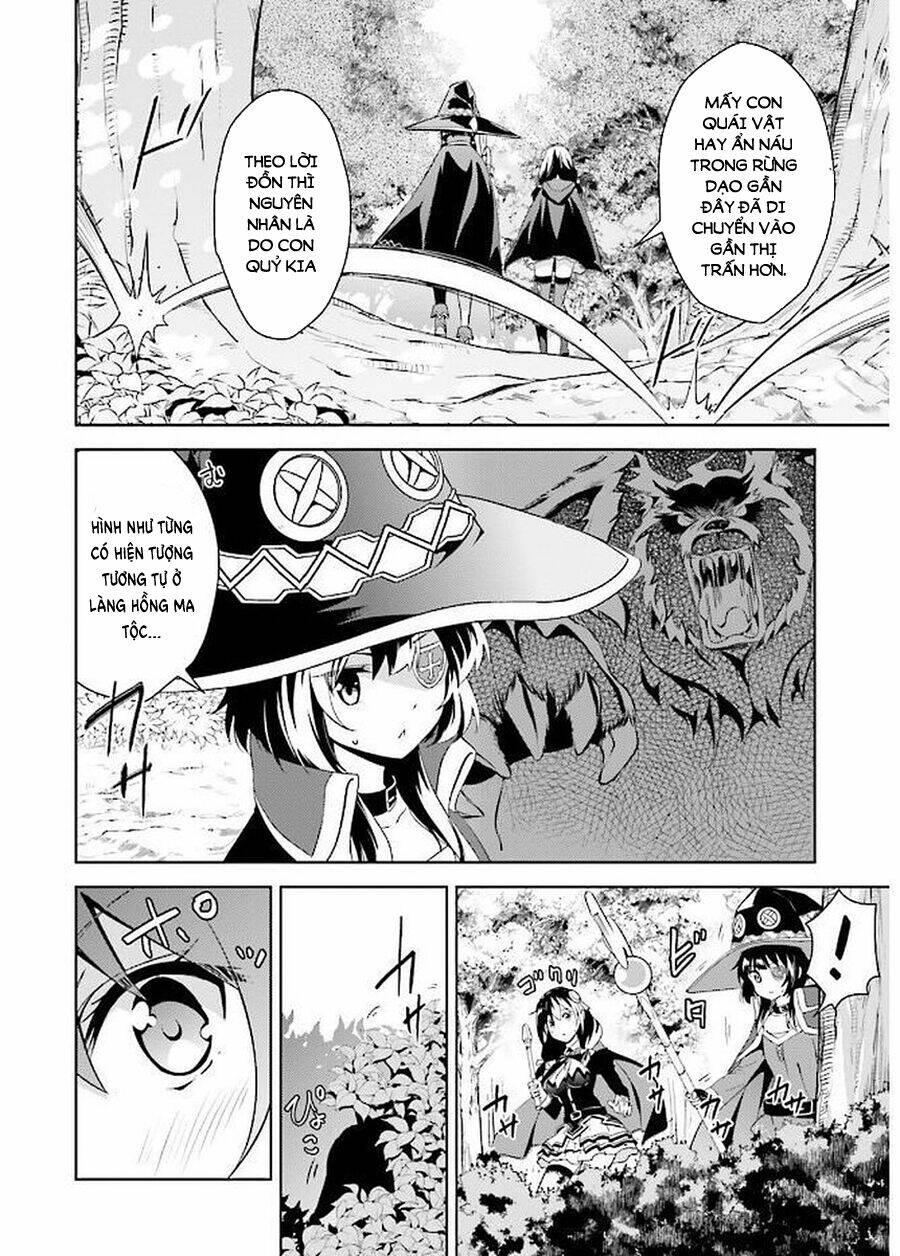 phước lành cho thế giới - ngoại truyện megumin chapter 16 - Trang 23