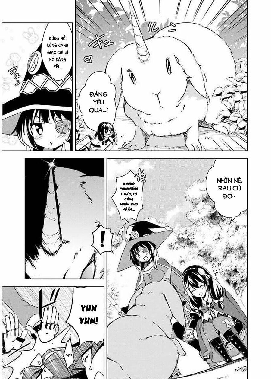 phước lành cho thế giới - ngoại truyện megumin chapter 16 - Trang 24