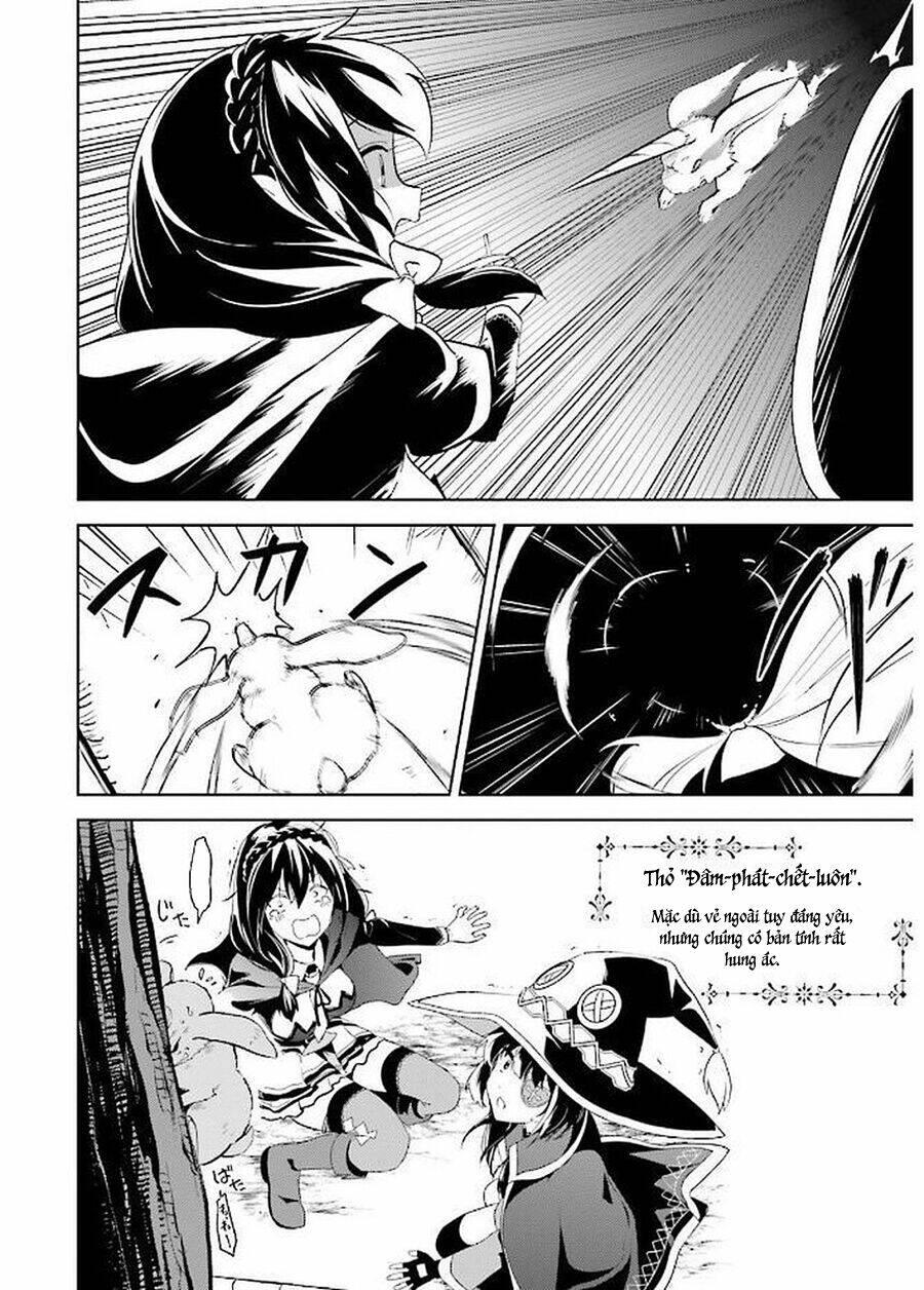 phước lành cho thế giới - ngoại truyện megumin chapter 16 - Trang 25