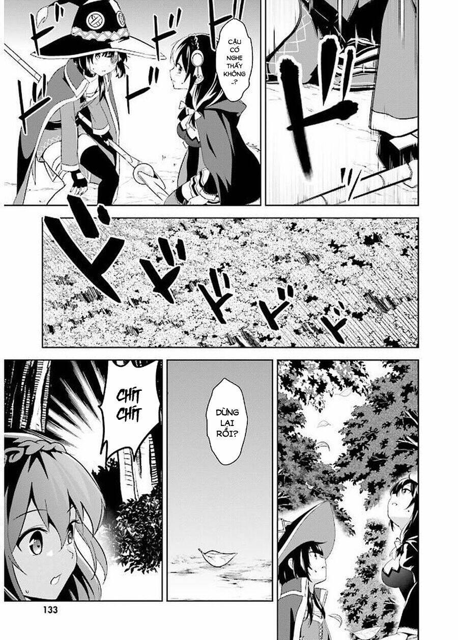 phước lành cho thế giới - ngoại truyện megumin chapter 16 - Trang 26