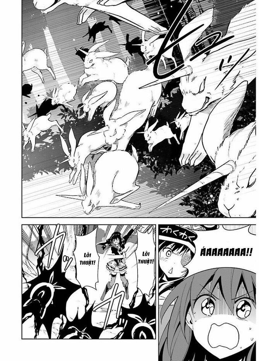 phước lành cho thế giới - ngoại truyện megumin chapter 16 - Trang 27