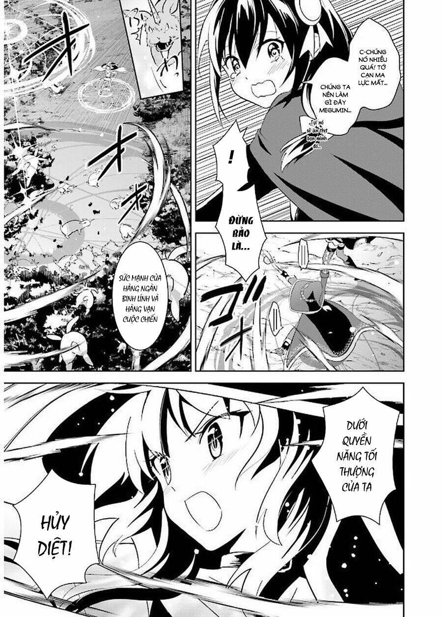 phước lành cho thế giới - ngoại truyện megumin chapter 16 - Trang 28