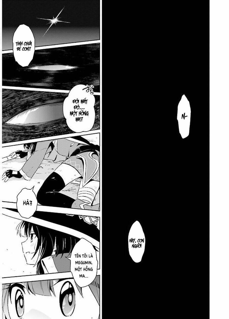 phước lành cho thế giới - ngoại truyện megumin chapter 16 - Trang 30