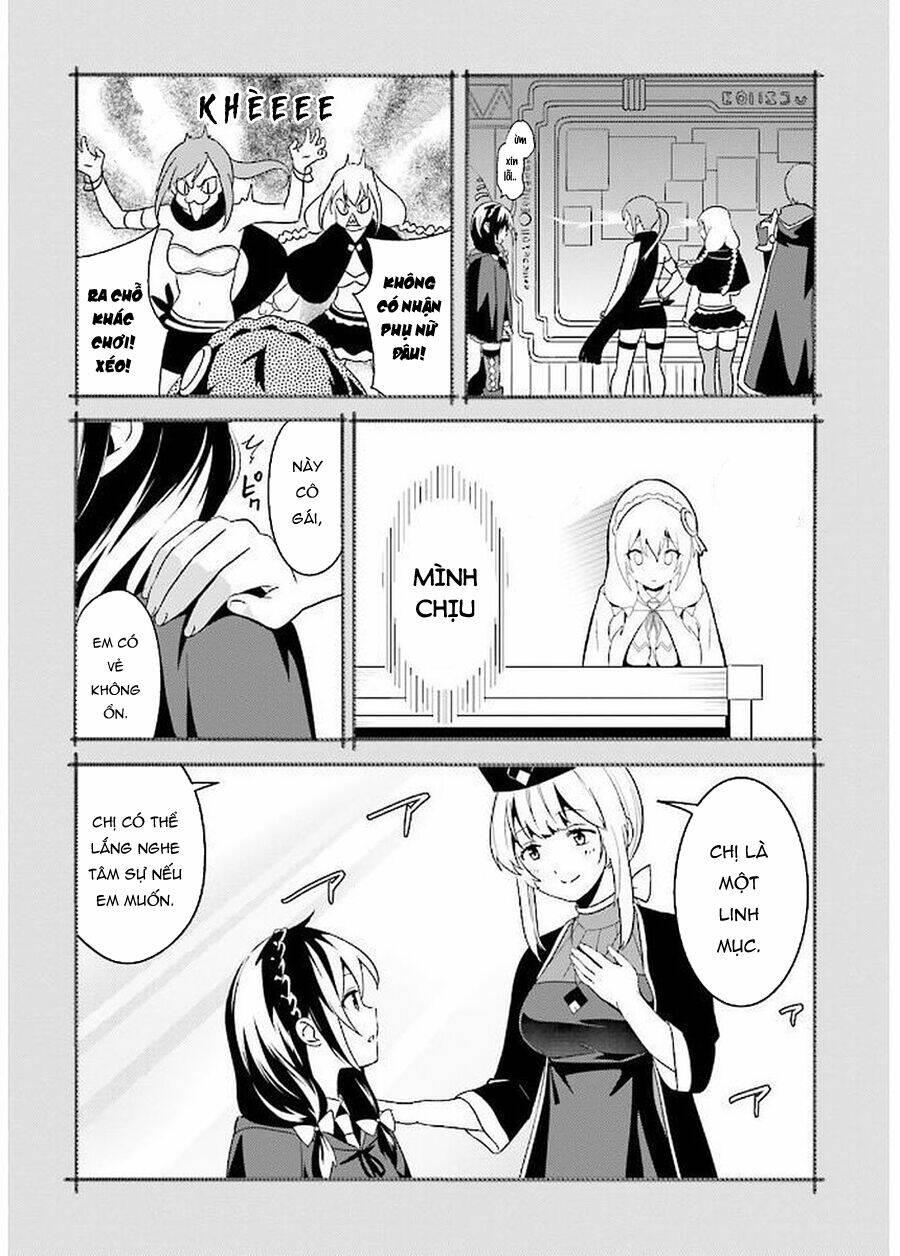 phước lành cho thế giới - ngoại truyện megumin chapter 16 - Trang 33