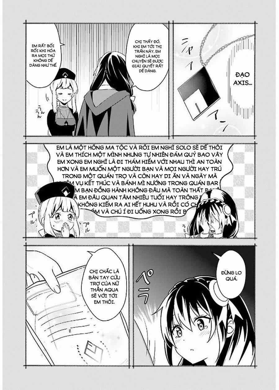 phước lành cho thế giới - ngoại truyện megumin chapter 16 - Trang 34