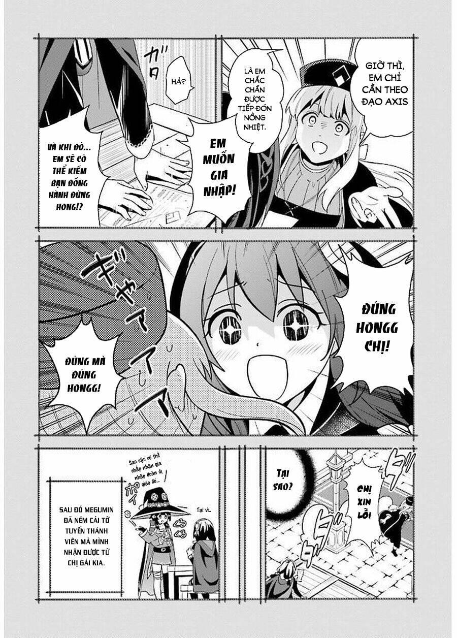 phước lành cho thế giới - ngoại truyện megumin chapter 16 - Trang 35
