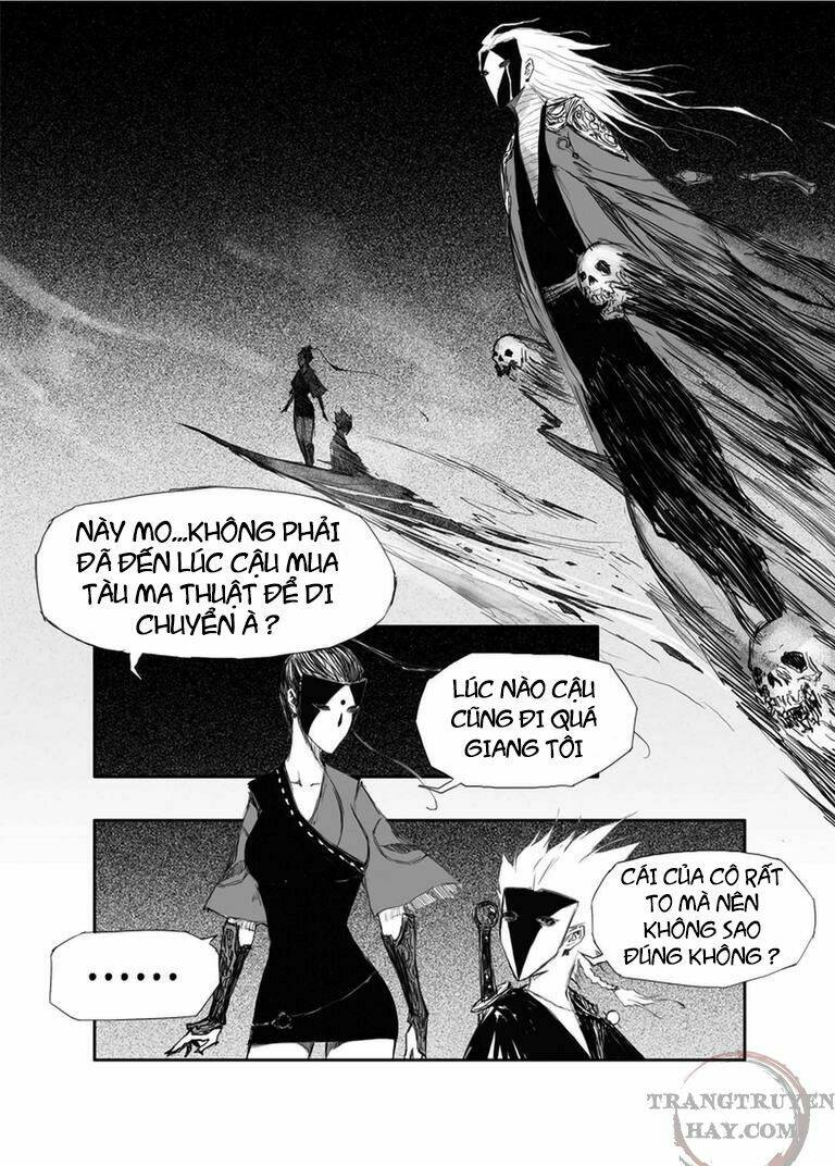 demons and strangers chapter 2 - Trang 9