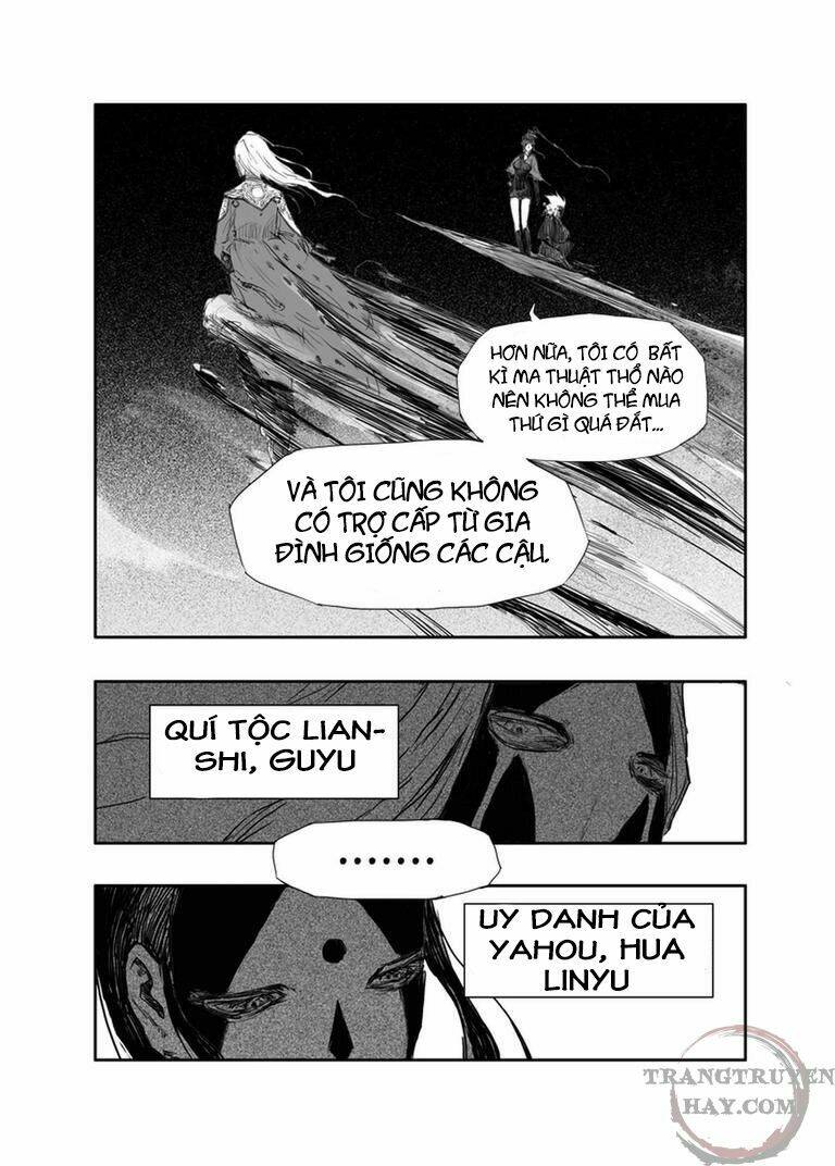demons and strangers chapter 2 - Trang 10
