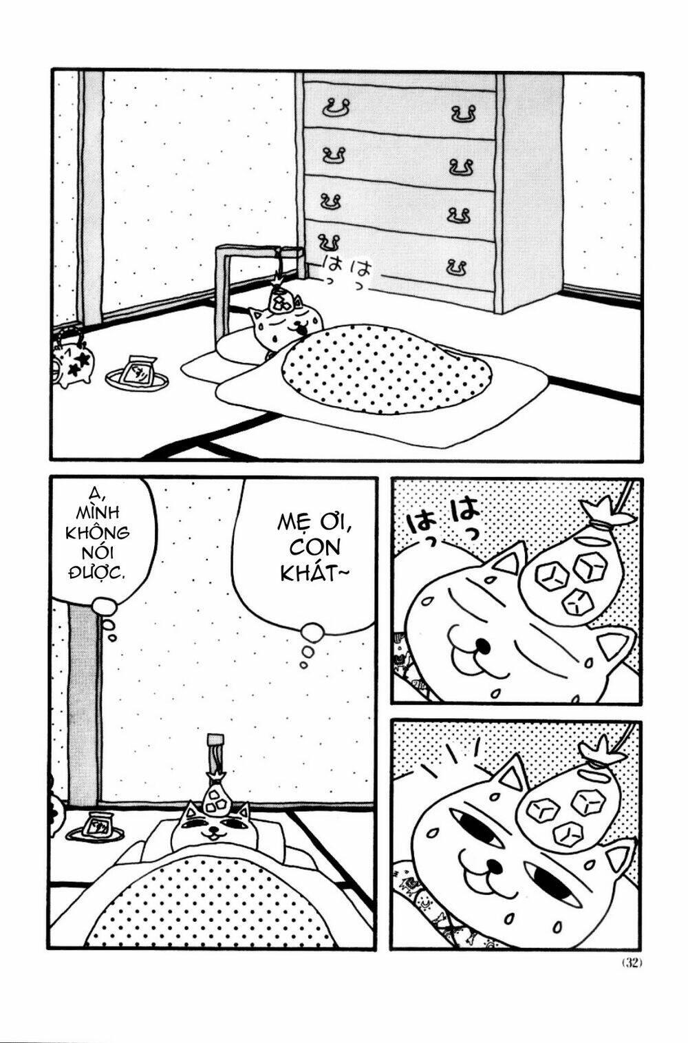 nekojiru udon chapter 4 - Trang 3