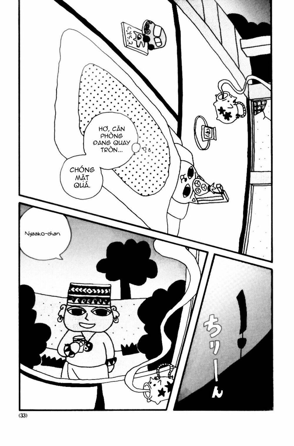 nekojiru udon chapter 4 - Trang 4