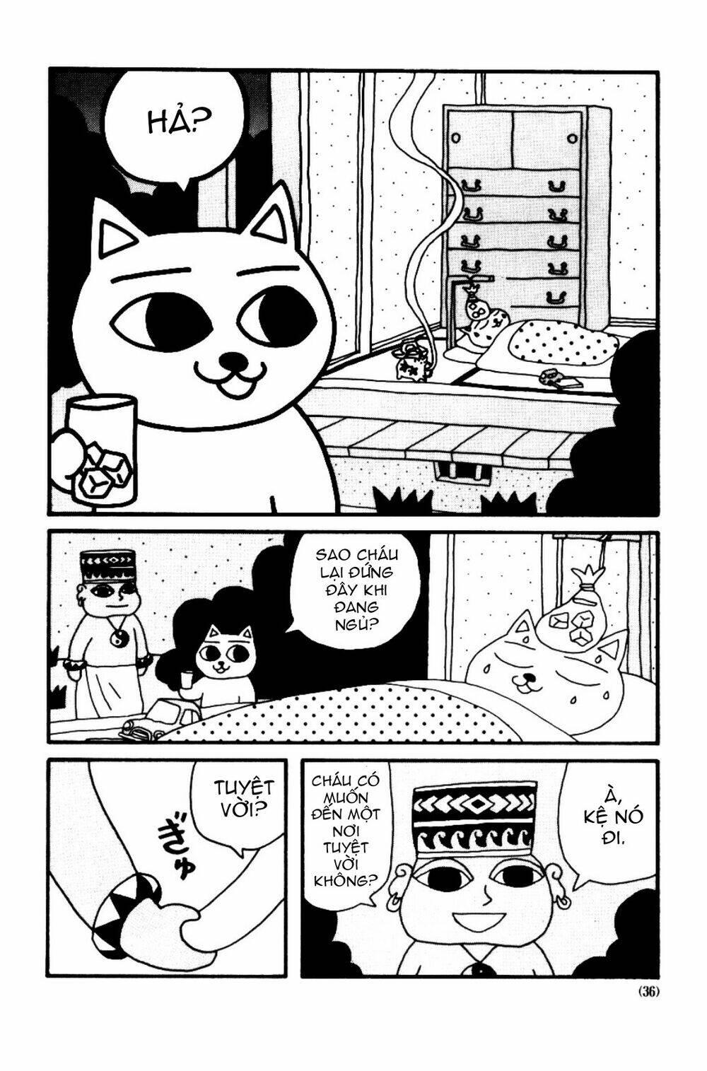 nekojiru udon chapter 4 - Trang 7