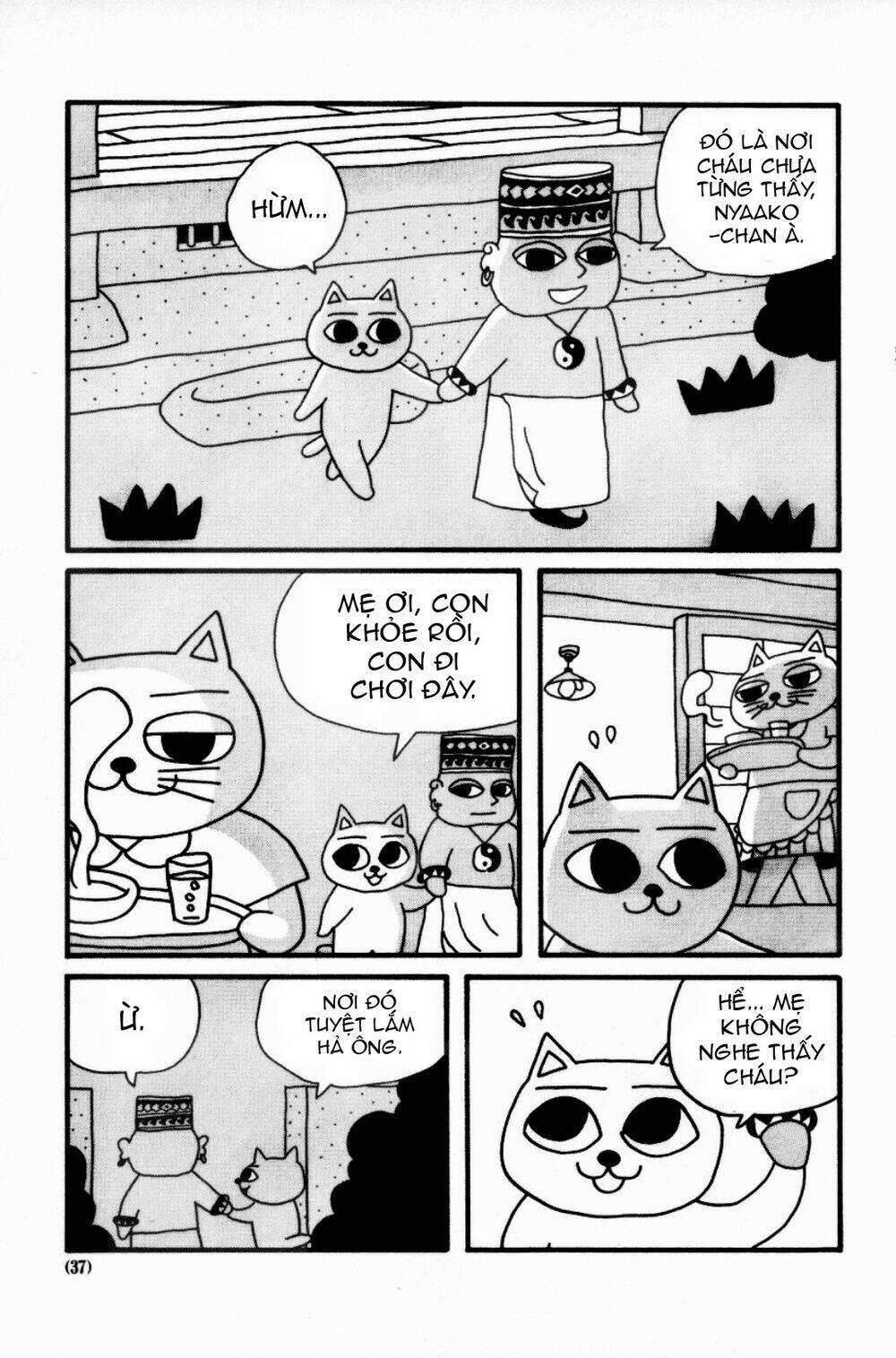 nekojiru udon chapter 4 - Trang 8