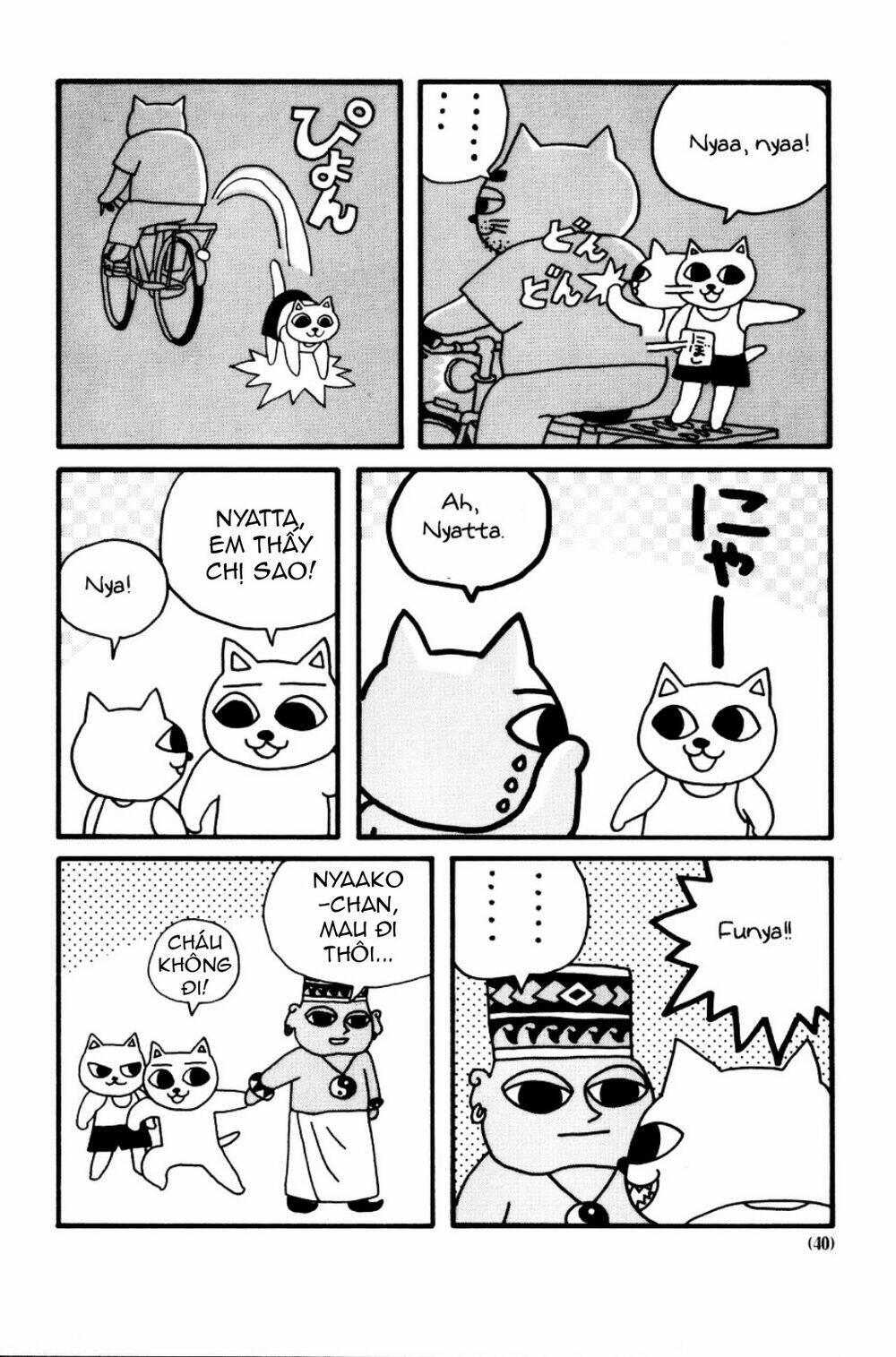 nekojiru udon chapter 4 - Trang 11