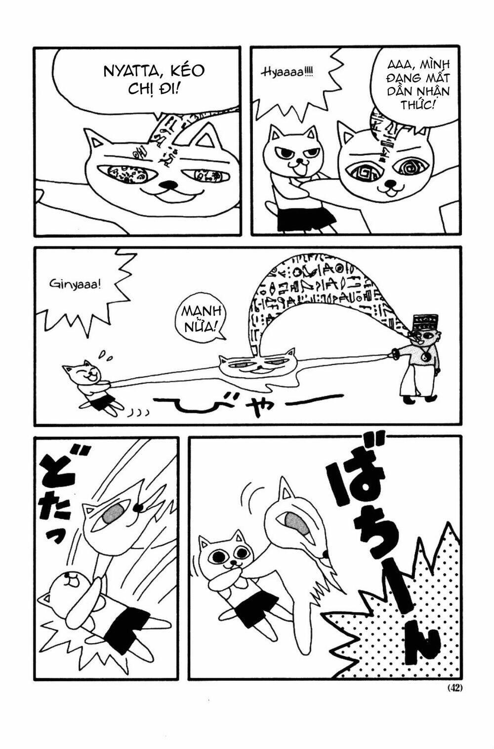 nekojiru udon chapter 4 - Trang 13