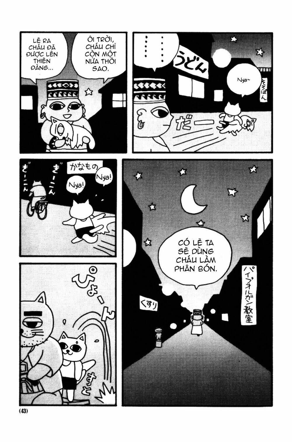 nekojiru udon chapter 4 - Trang 14