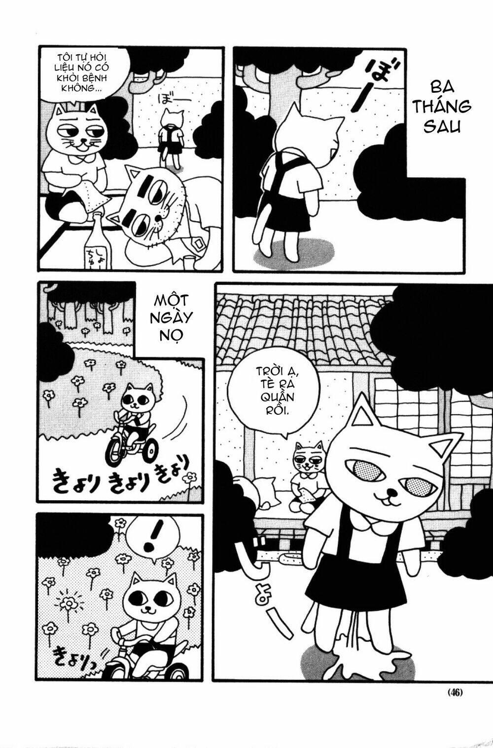 nekojiru udon chapter 4 - Trang 17