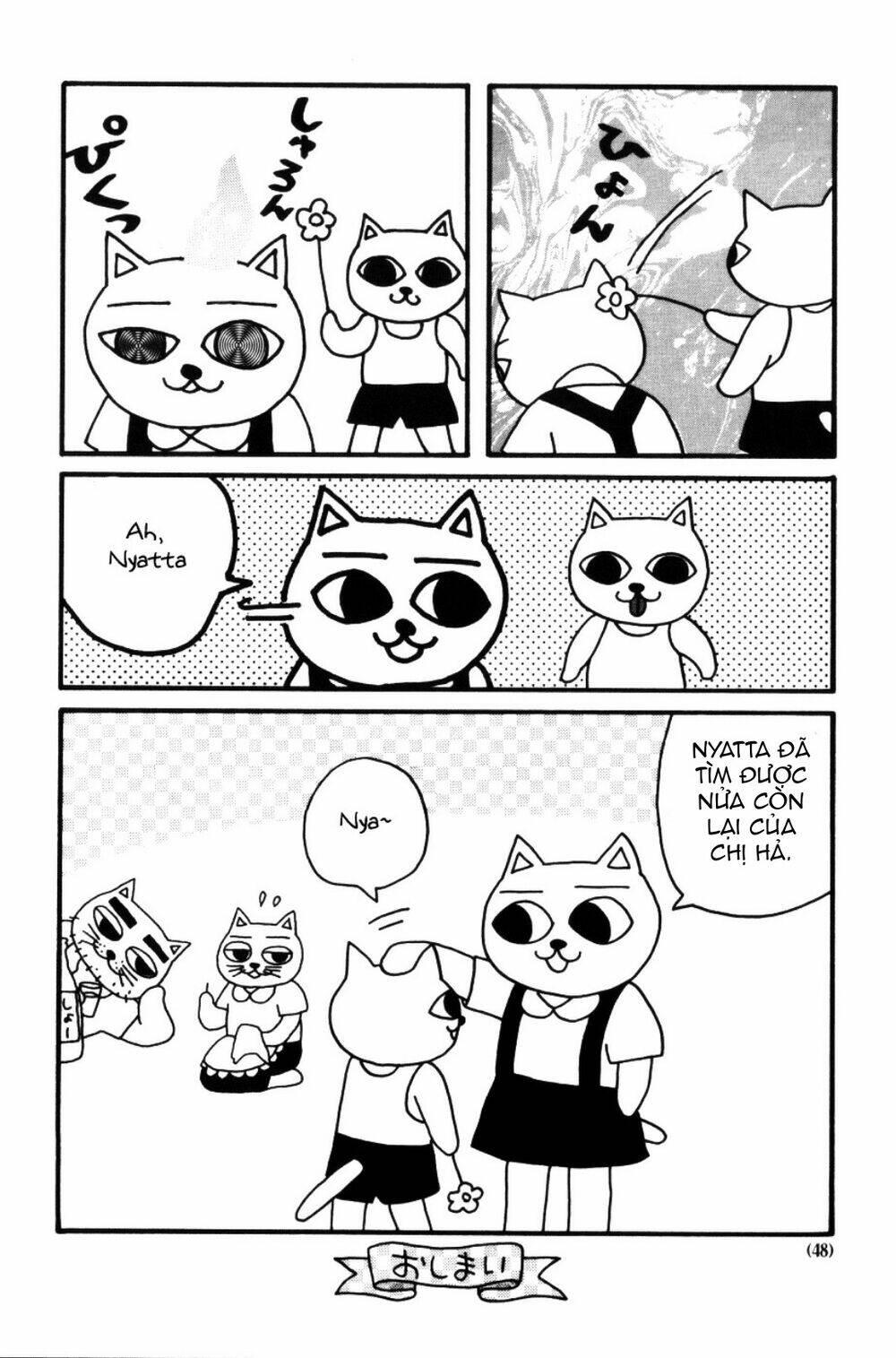 nekojiru udon chapter 4 - Trang 19