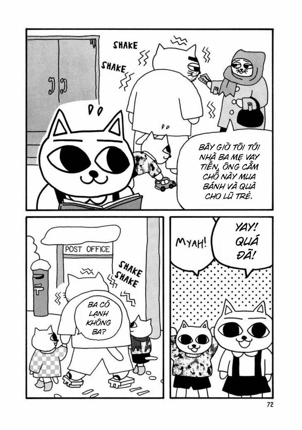 nekojiru udon chapter 7 - Trang 2