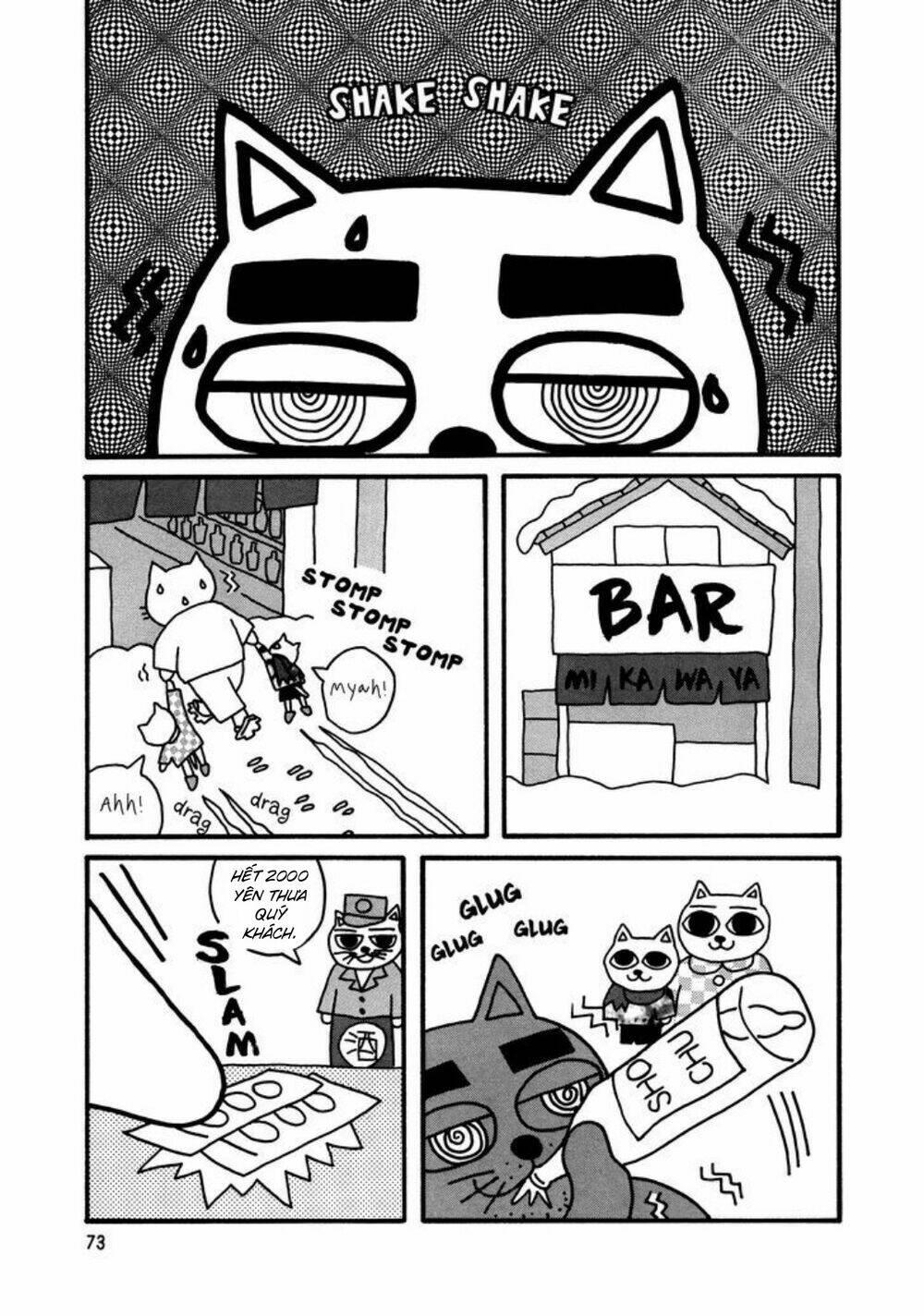 nekojiru udon chapter 7 - Trang 3