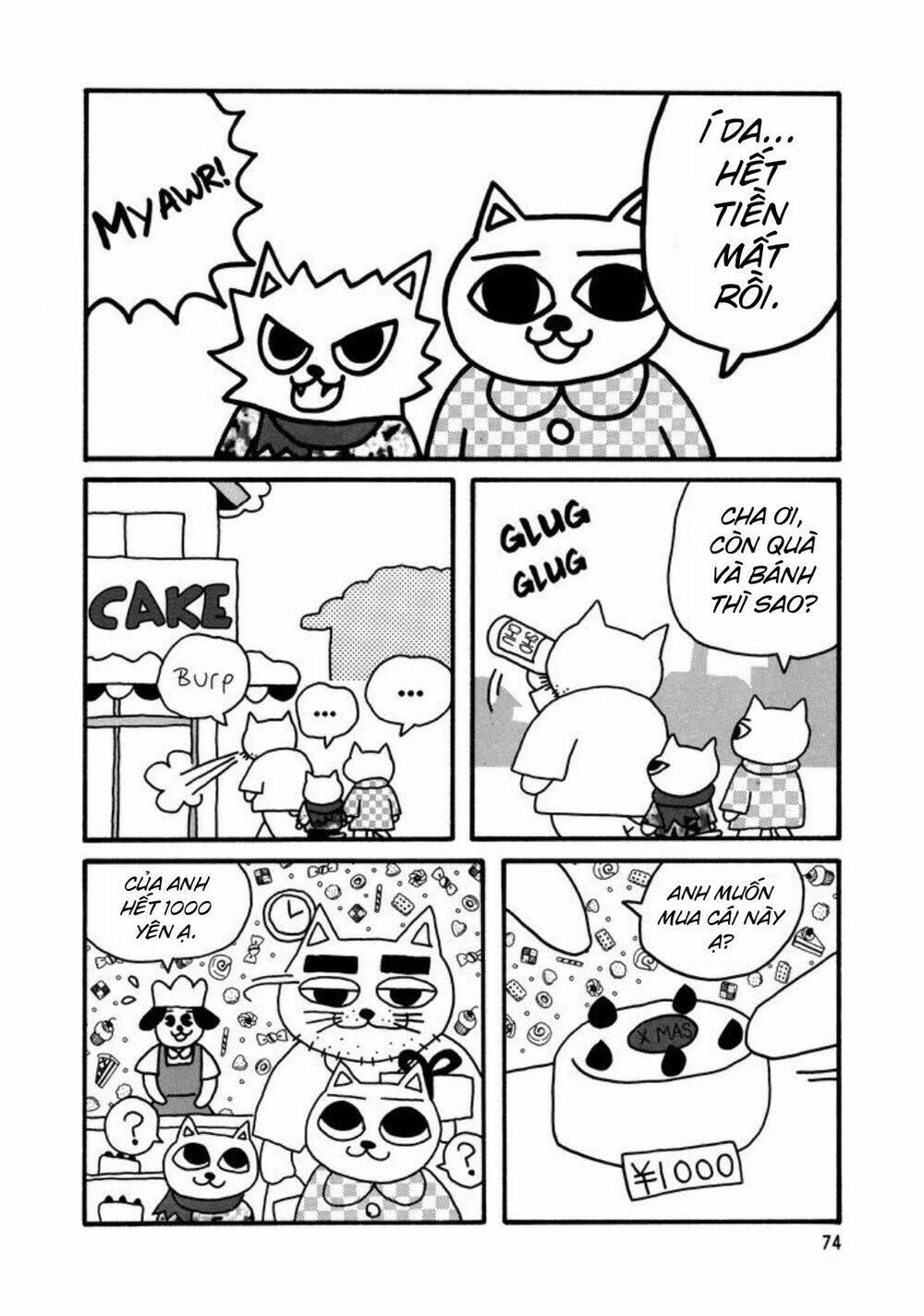 nekojiru udon chapter 7 - Trang 4