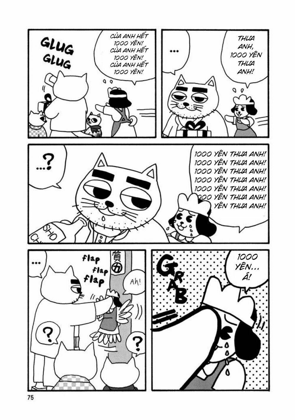 nekojiru udon chapter 7 - Trang 5