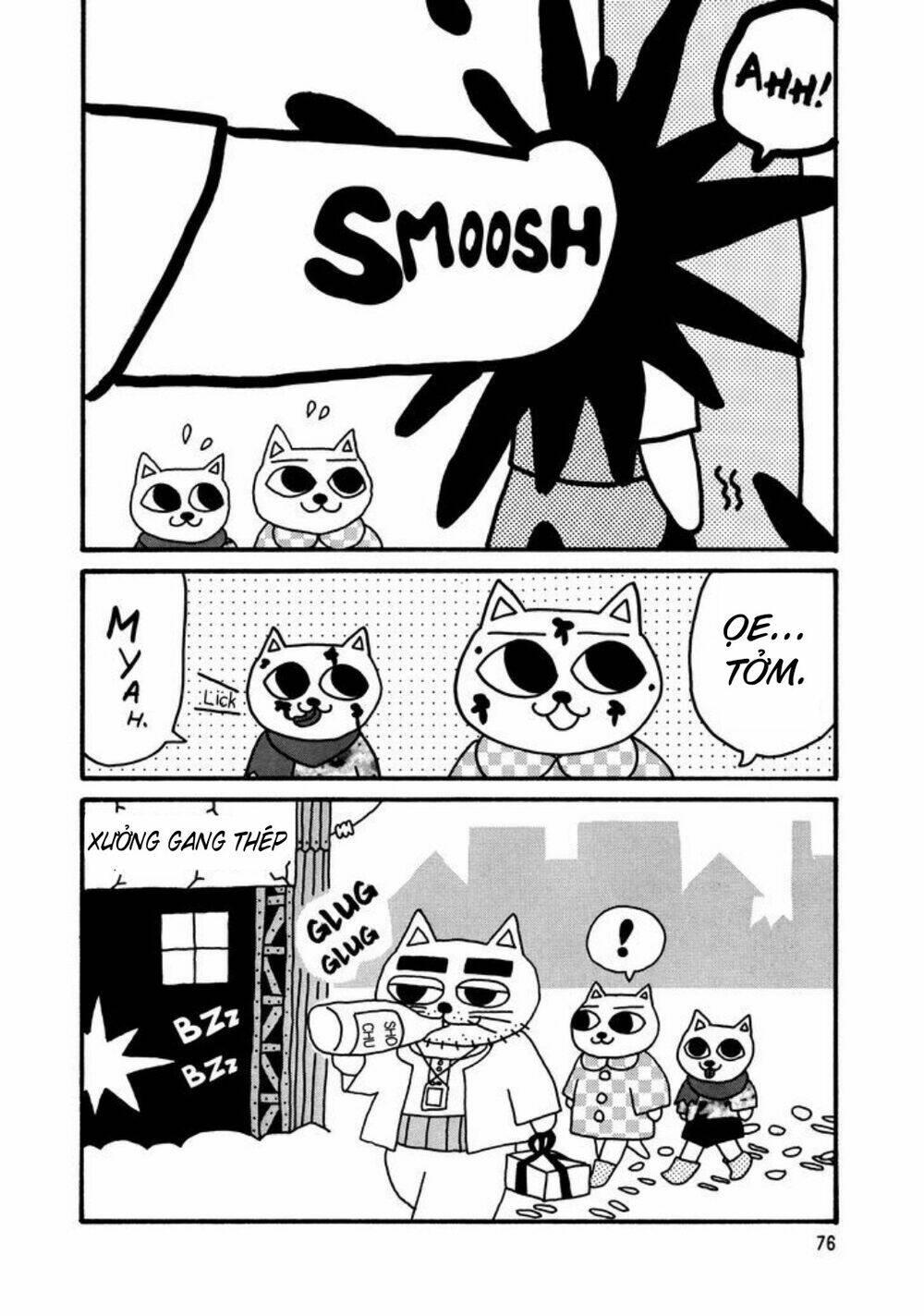 nekojiru udon chapter 7 - Trang 6