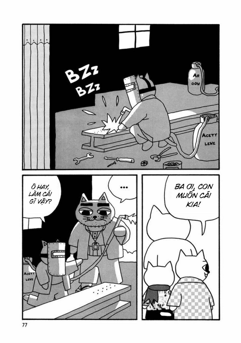 nekojiru udon chapter 7 - Trang 7