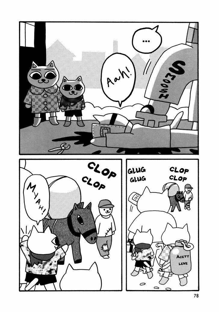 nekojiru udon chapter 7 - Trang 8