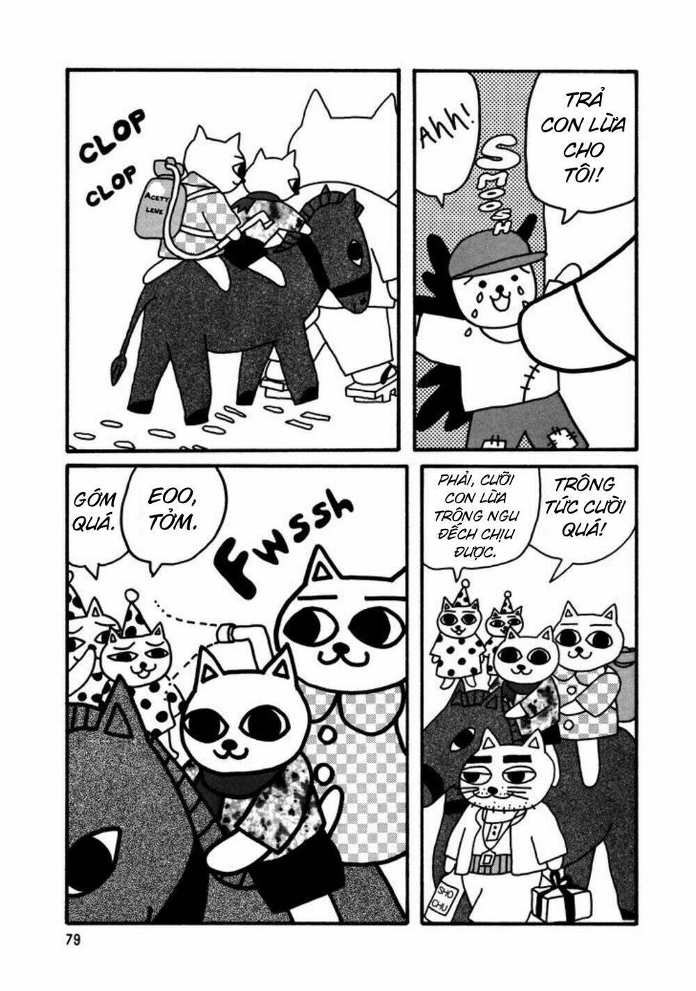 nekojiru udon chapter 7 - Trang 9