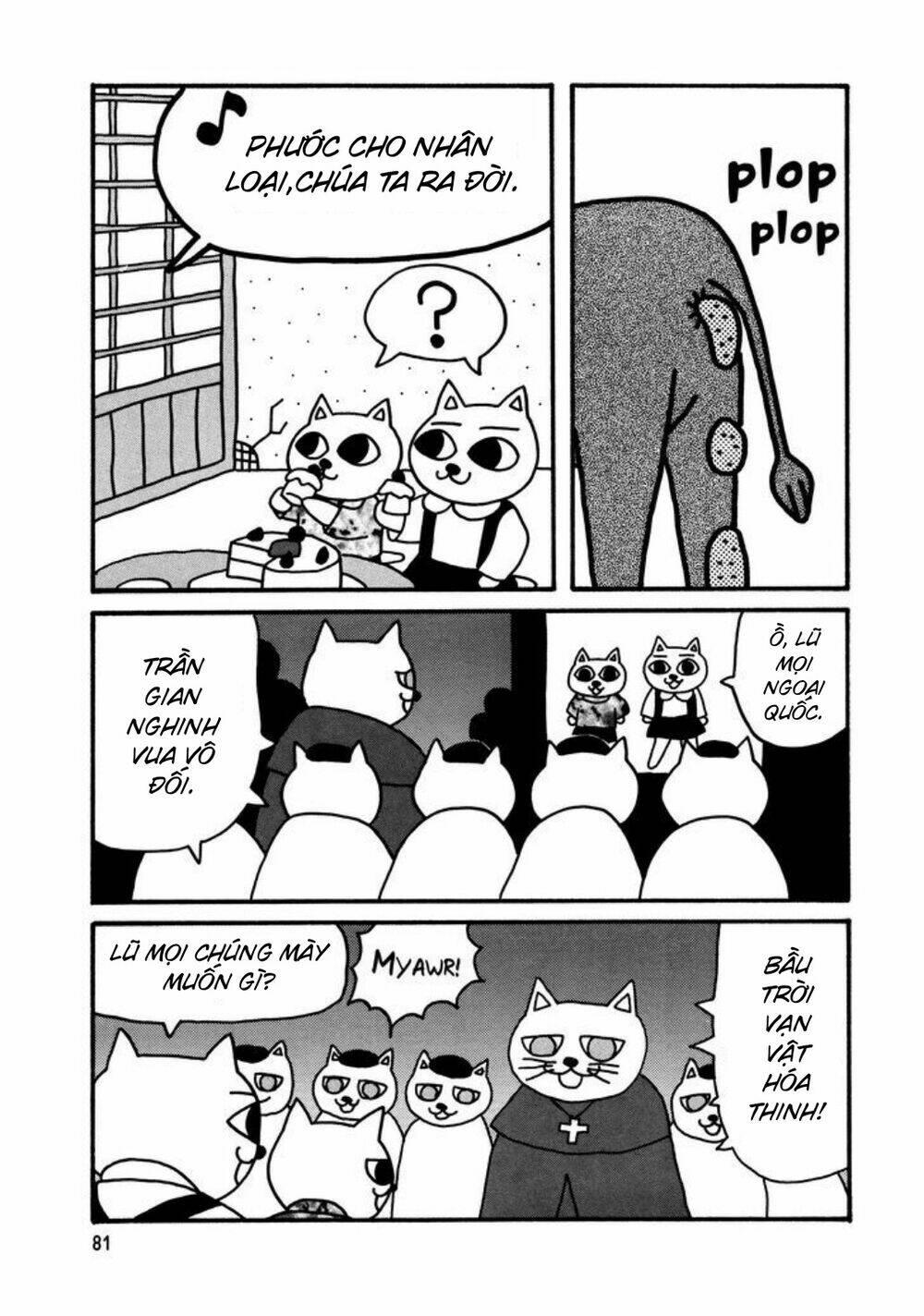 nekojiru udon chapter 7 - Trang 11