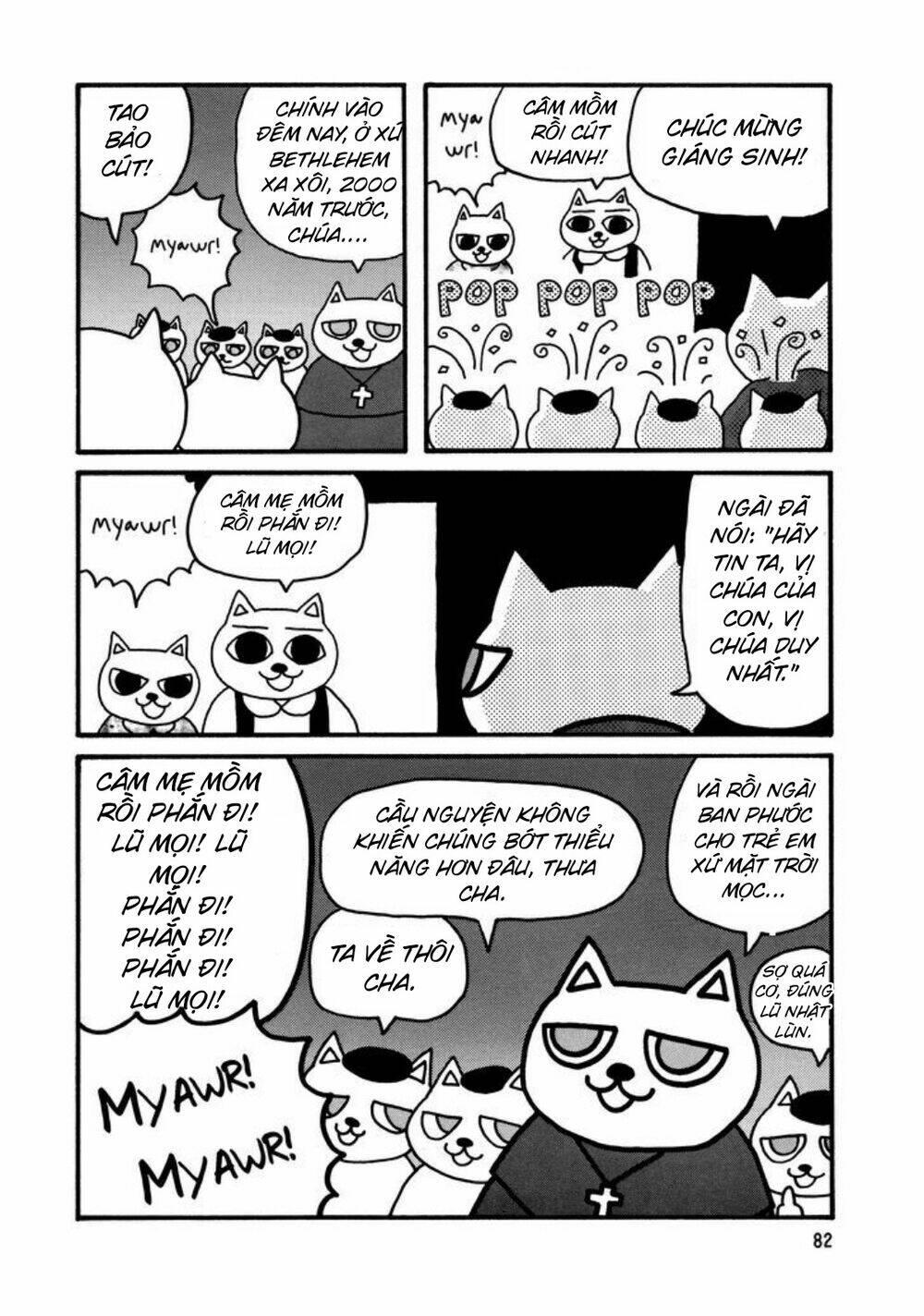 nekojiru udon chapter 7 - Trang 12