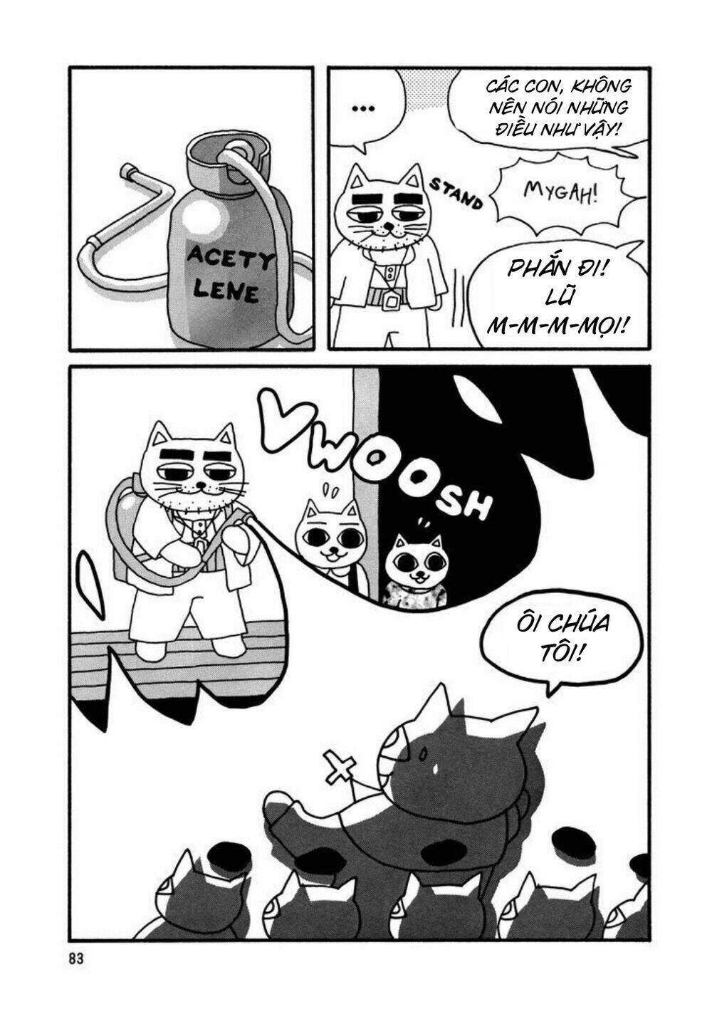nekojiru udon chapter 7 - Trang 13