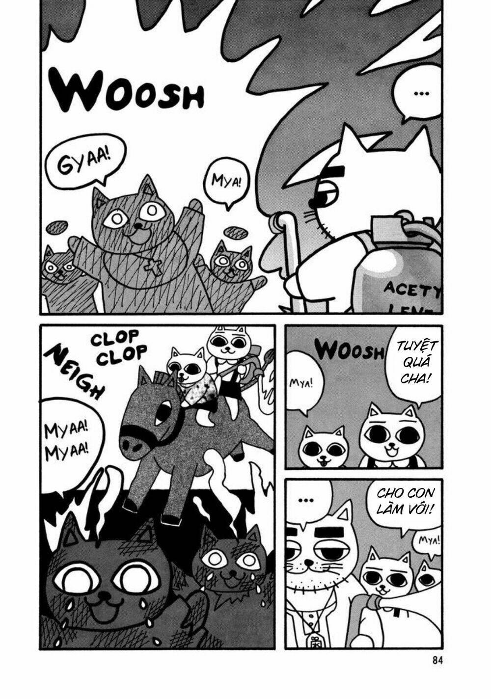 nekojiru udon chapter 7 - Trang 14