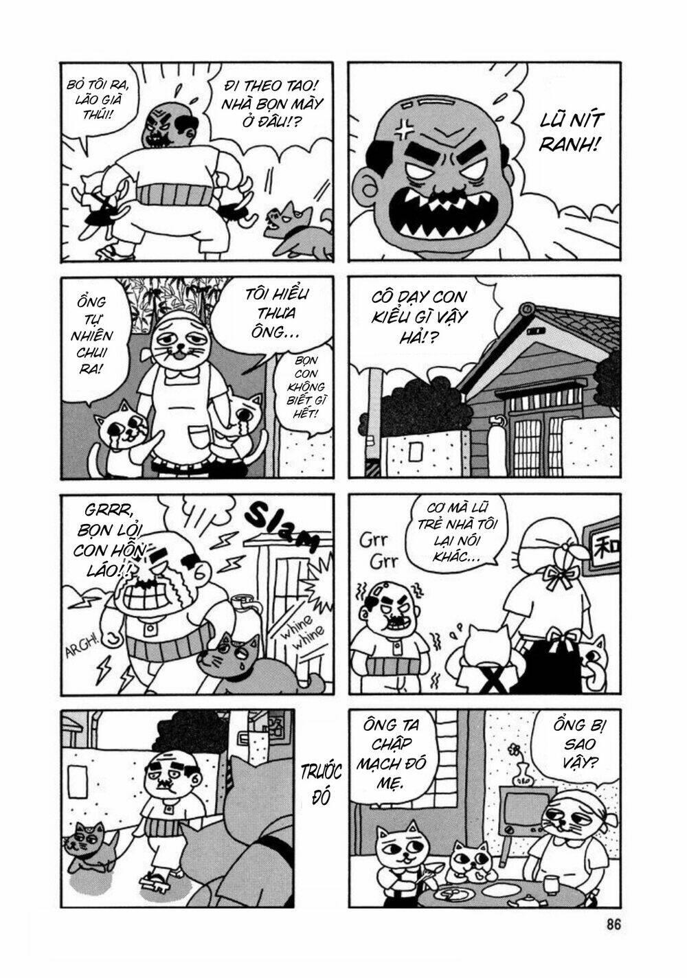 nekojiru udon chapter 7 - Trang 16