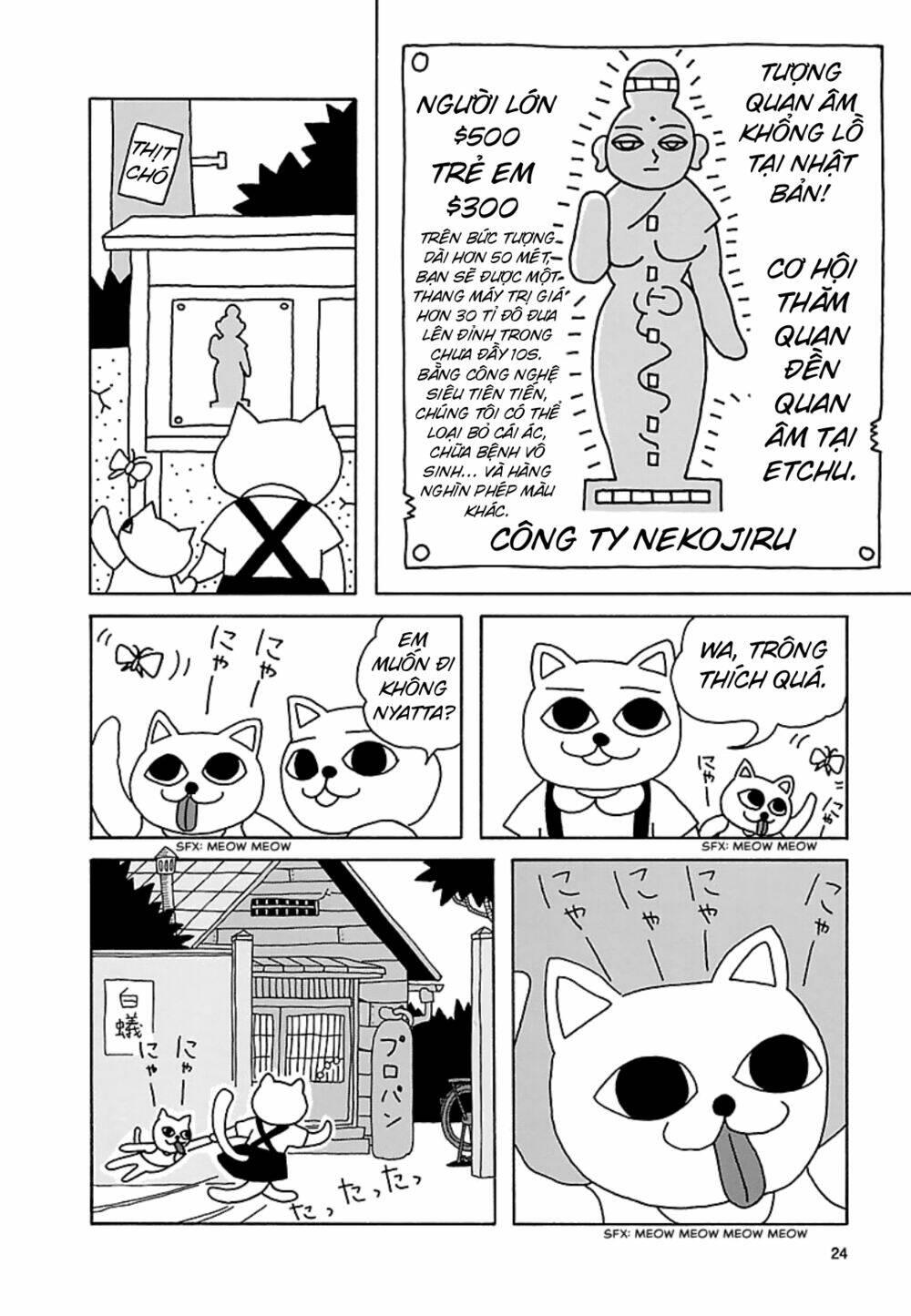 nekojiru udon chapter 15 - Trang 1
