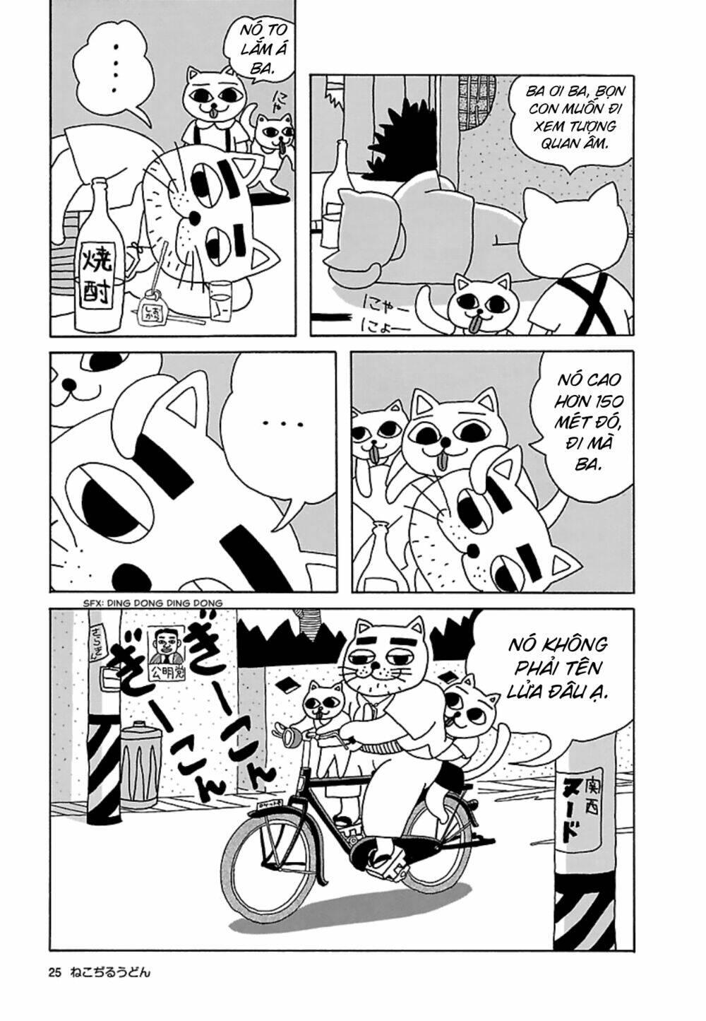 nekojiru udon chapter 15 - Trang 2