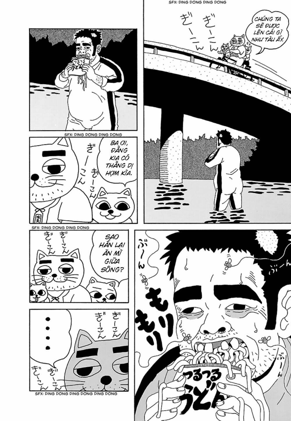 nekojiru udon chapter 15 - Trang 3