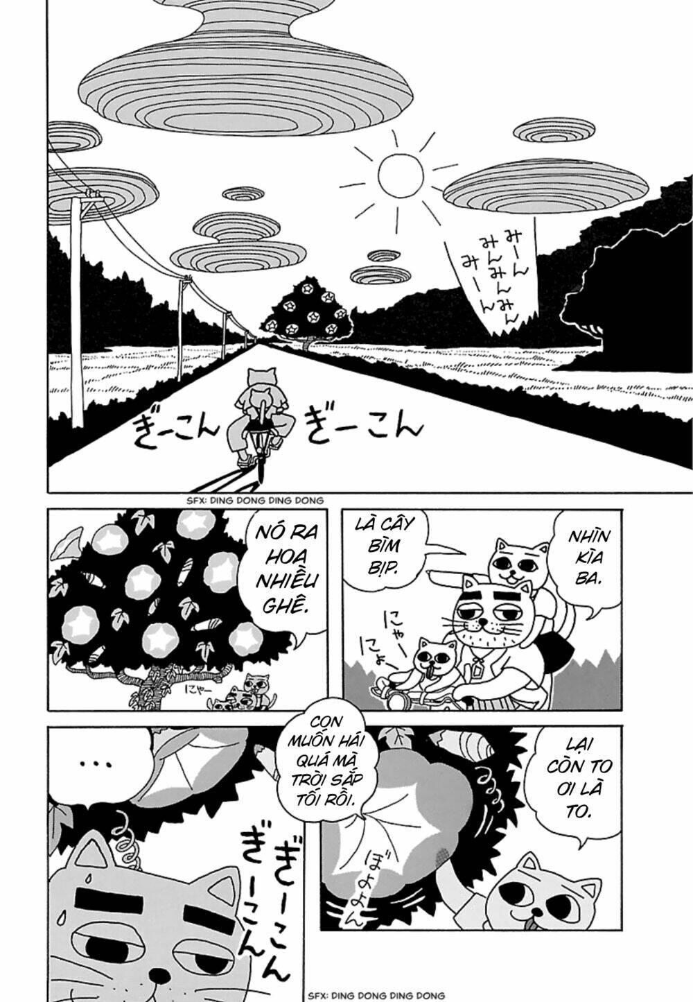 nekojiru udon chapter 15 - Trang 4