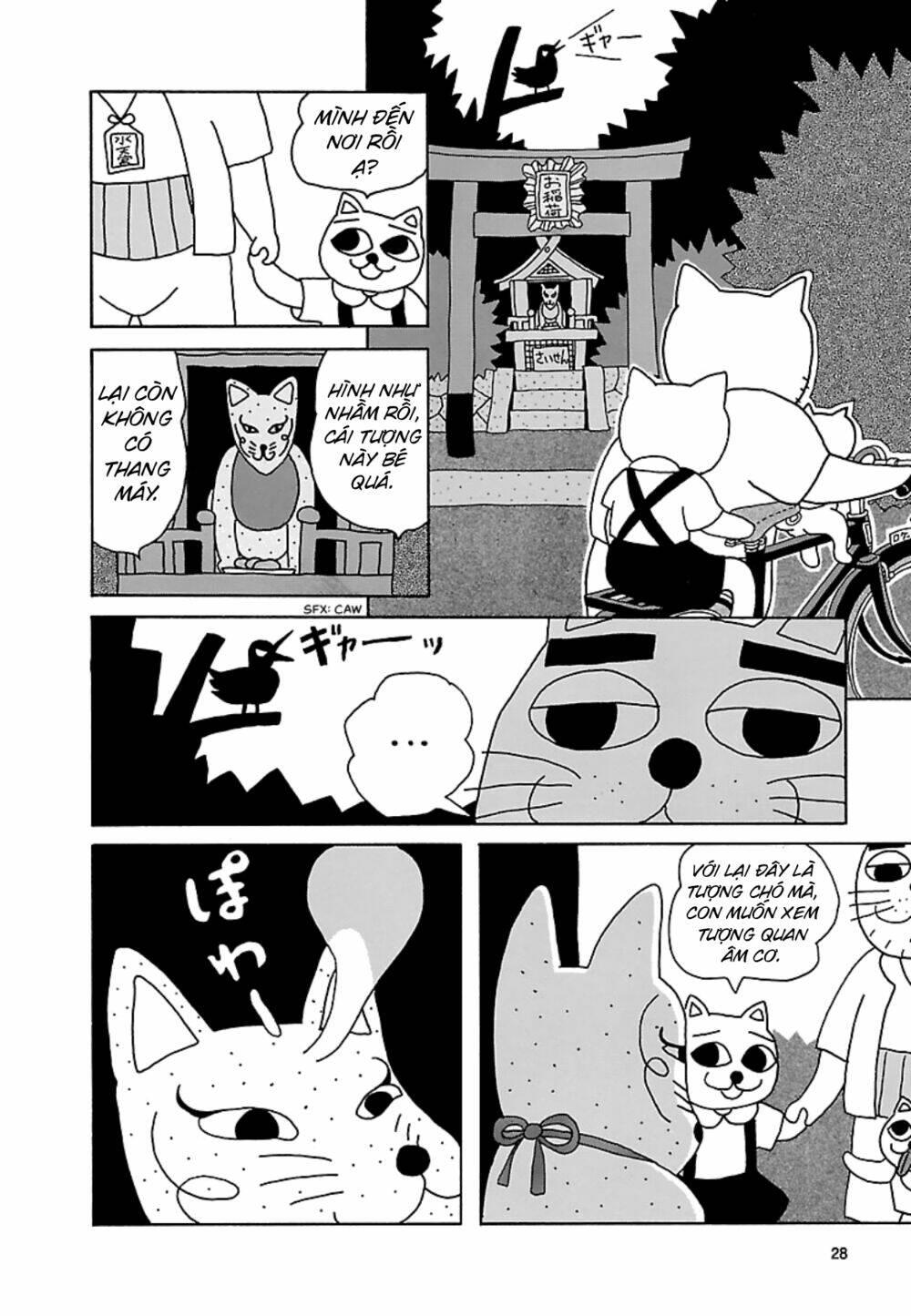 nekojiru udon chapter 15 - Trang 5