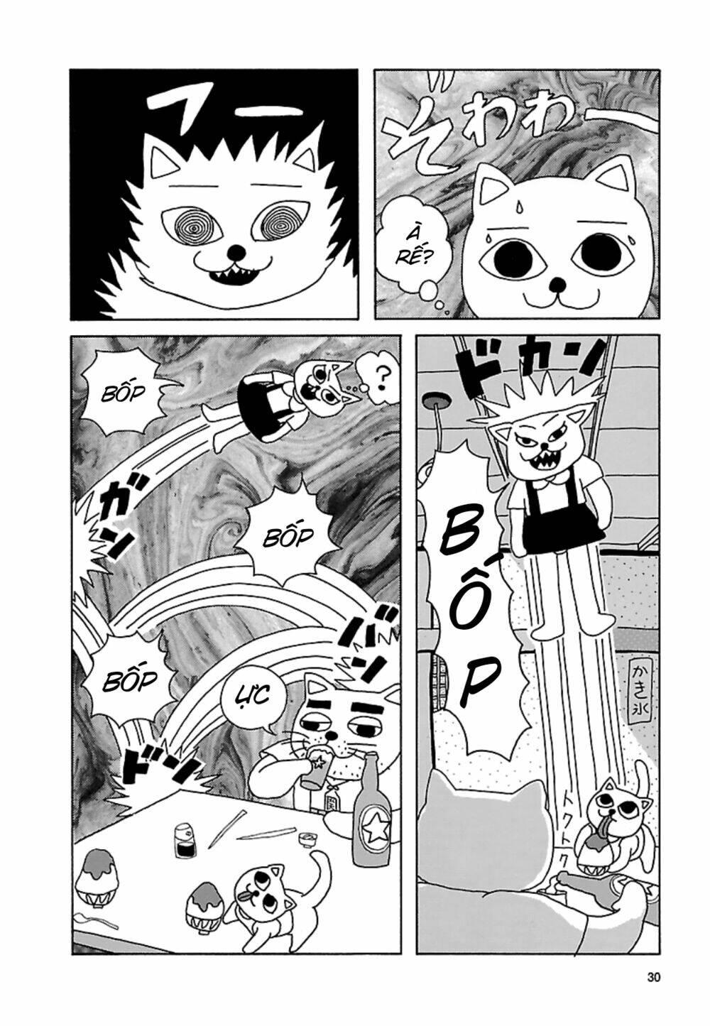 nekojiru udon chapter 15 - Trang 7