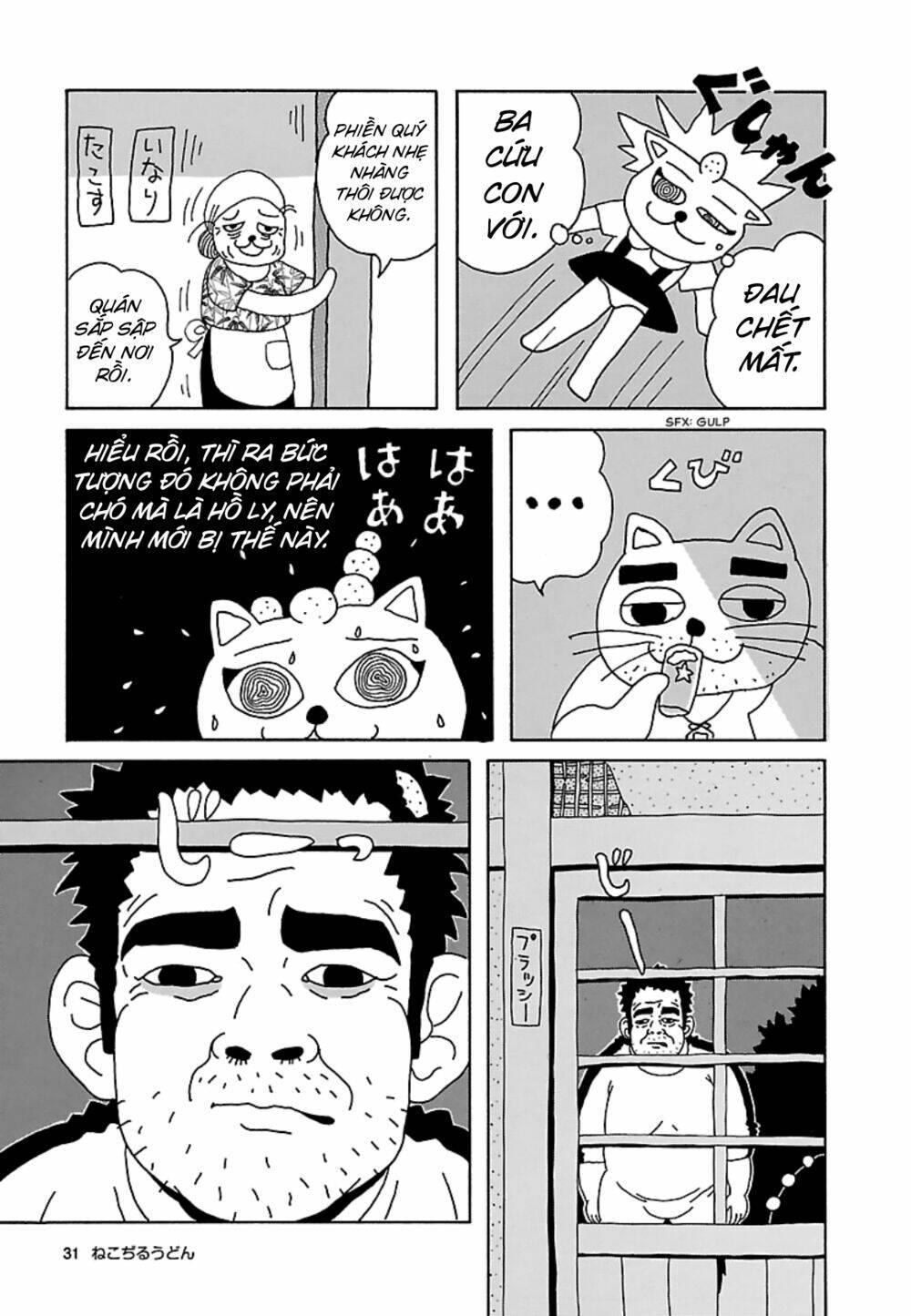 nekojiru udon chapter 15 - Trang 8