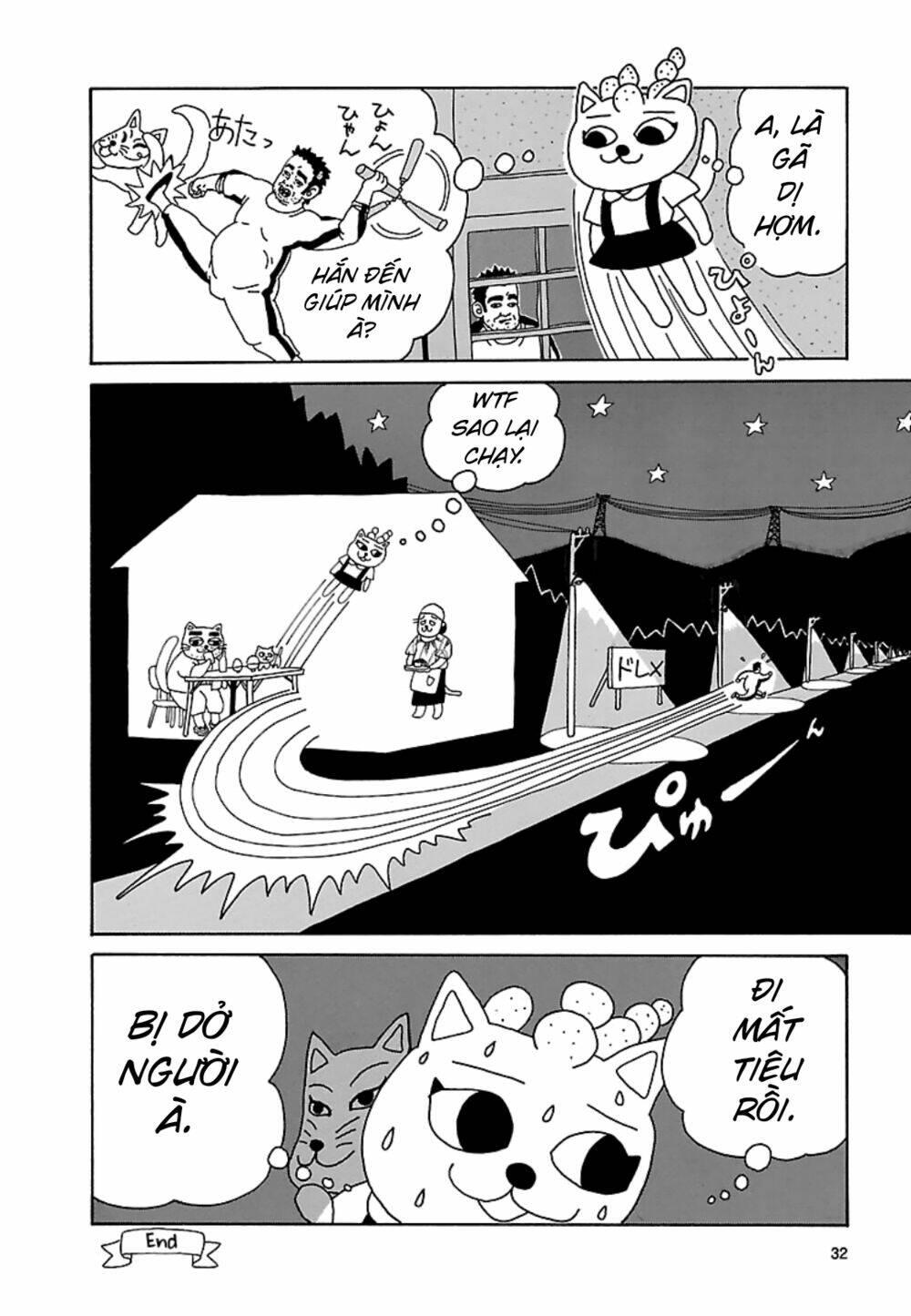 nekojiru udon chapter 15 - Trang 9