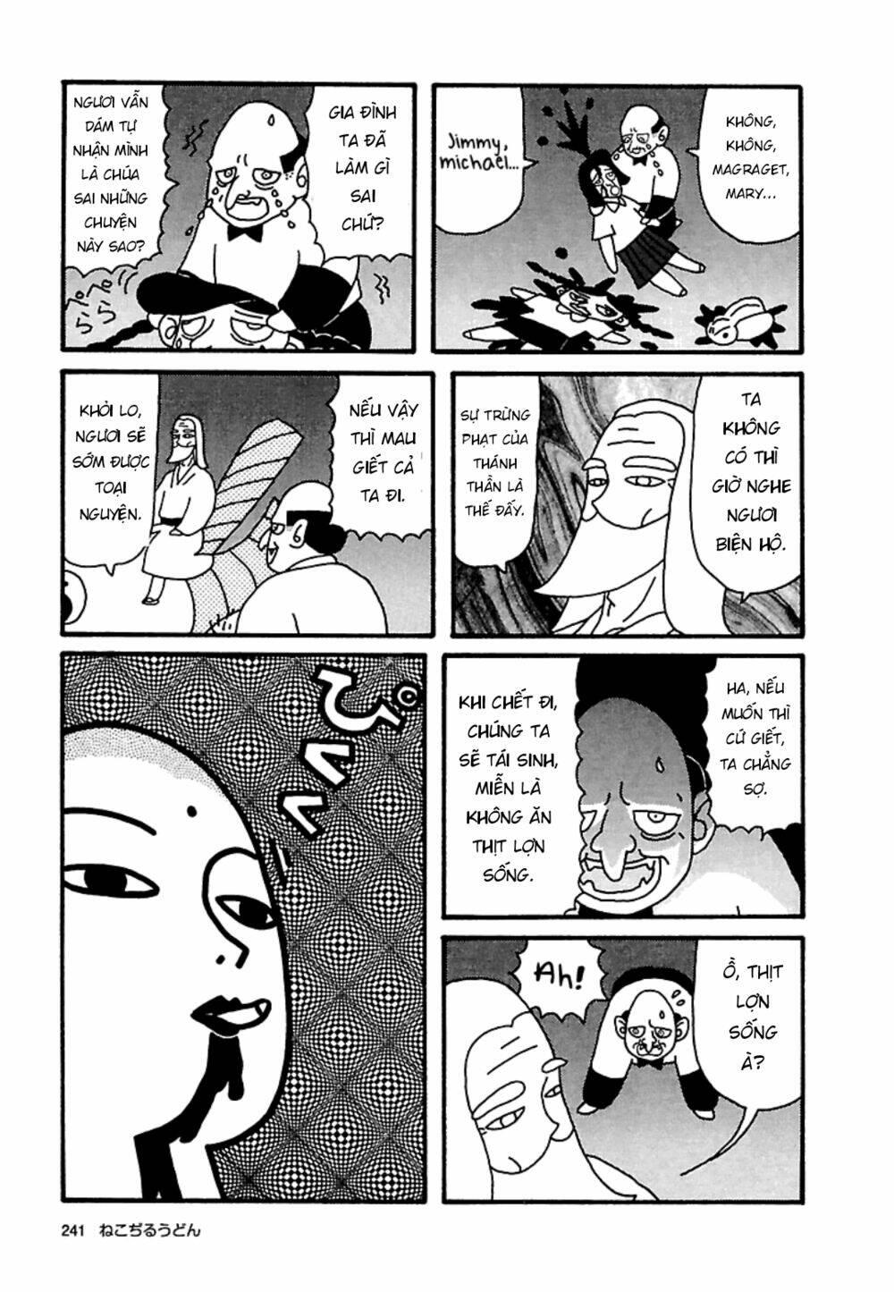 nekojiru udon chapter 24 - Trang 9