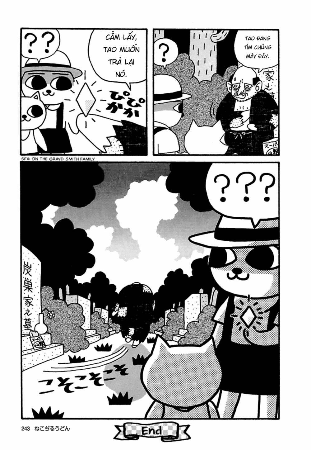 nekojiru udon chapter 24 - Trang 11
