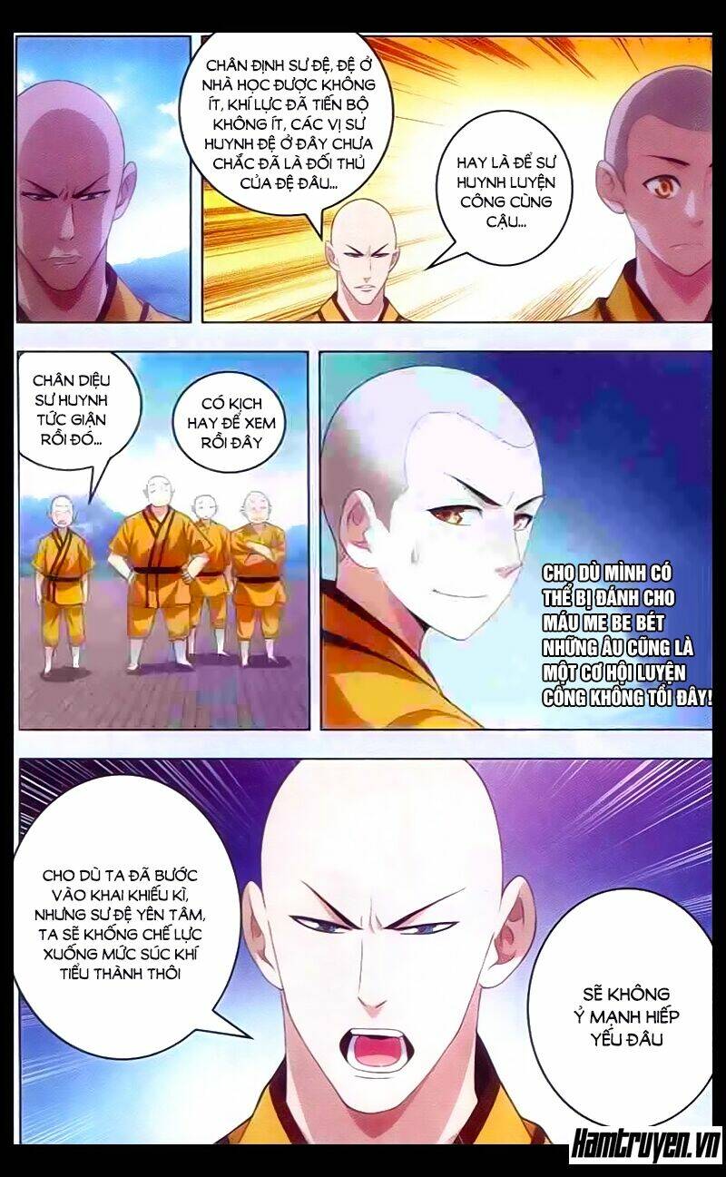 nhất thế chi tôn chapter 13 - Trang 10